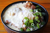 とろ～りチーズの「チチブ丼」